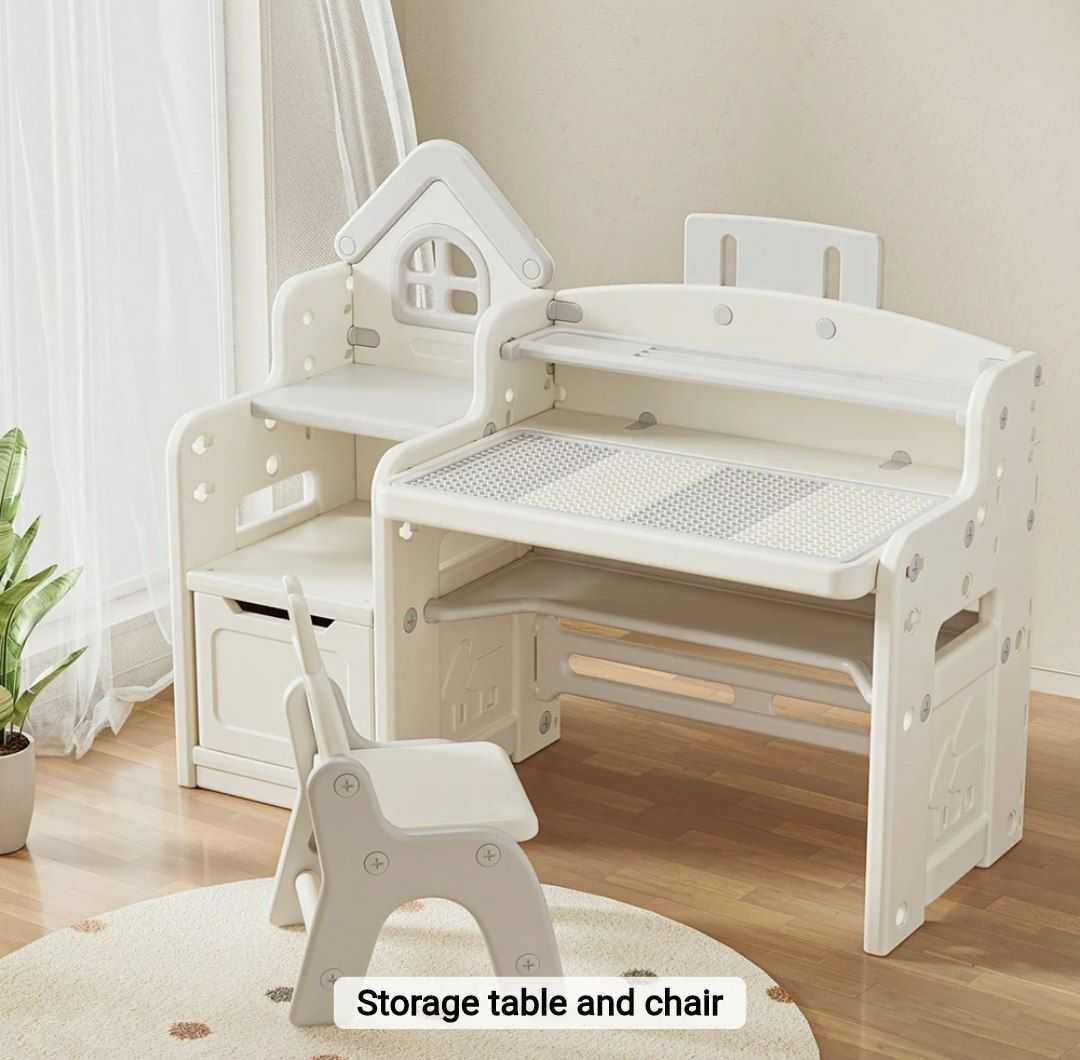 Стол и стулья набор для детей