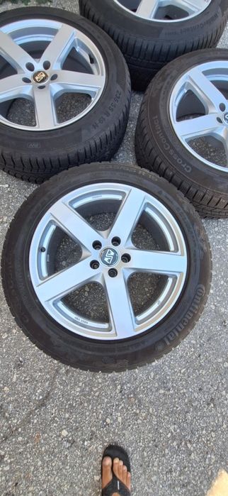 Джанти с гуми 19цола мерцедес ауди