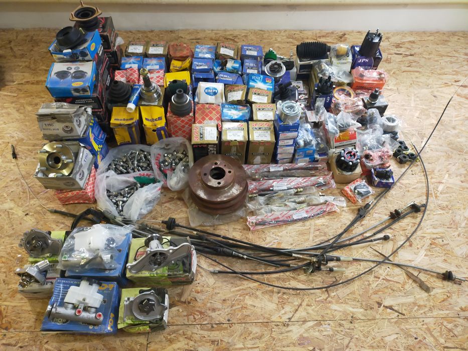 Автозапчасти 90-ых годов