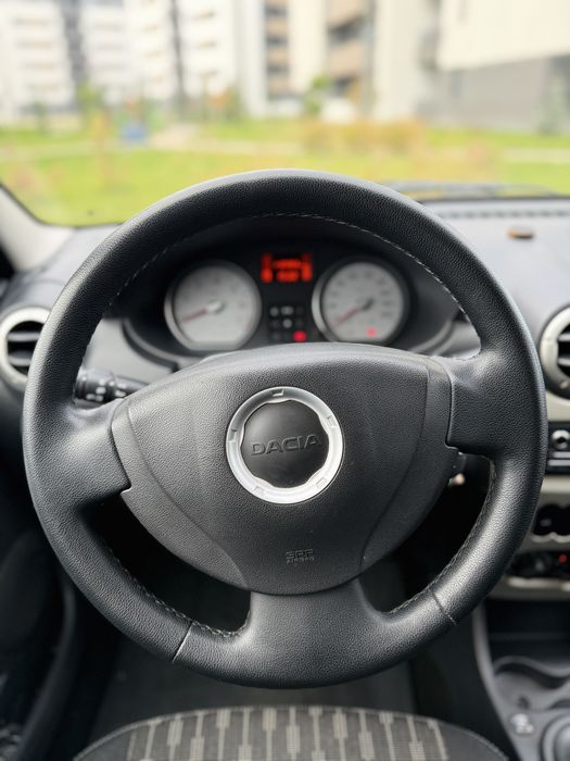 Vand Dacia Logan 1.2 Benzina si GPL / 110.000 km / Rate avans 0