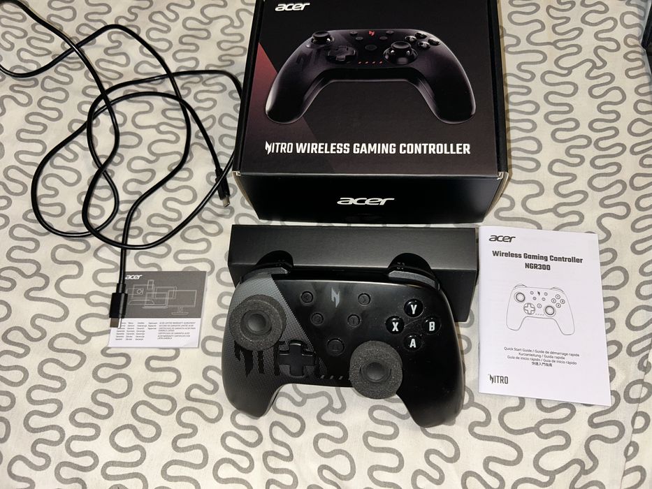 vand urgent controller wireless aces nitro ngr300