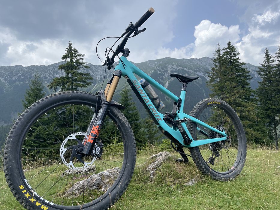 Bicicleta Santa Cruz bronson C 2019