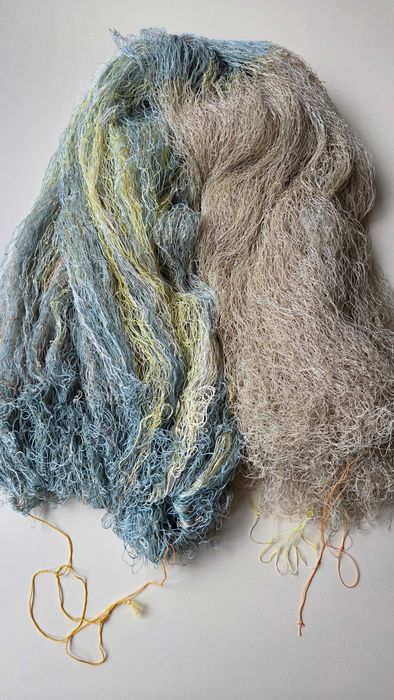 Риболовни мрежи за декорация.