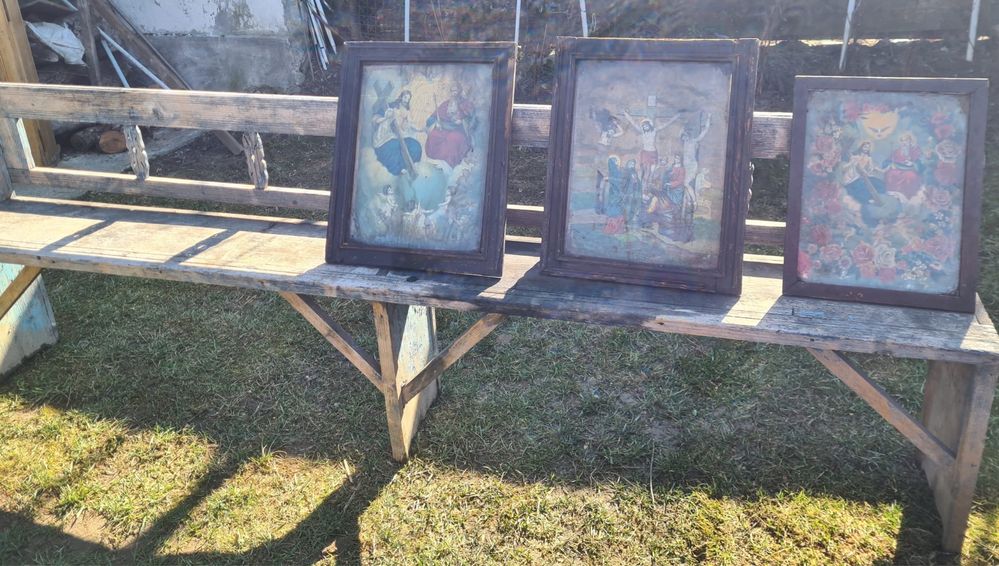 Obiecte din lemn, vechi , in stare buna, obiecte de artizanat.