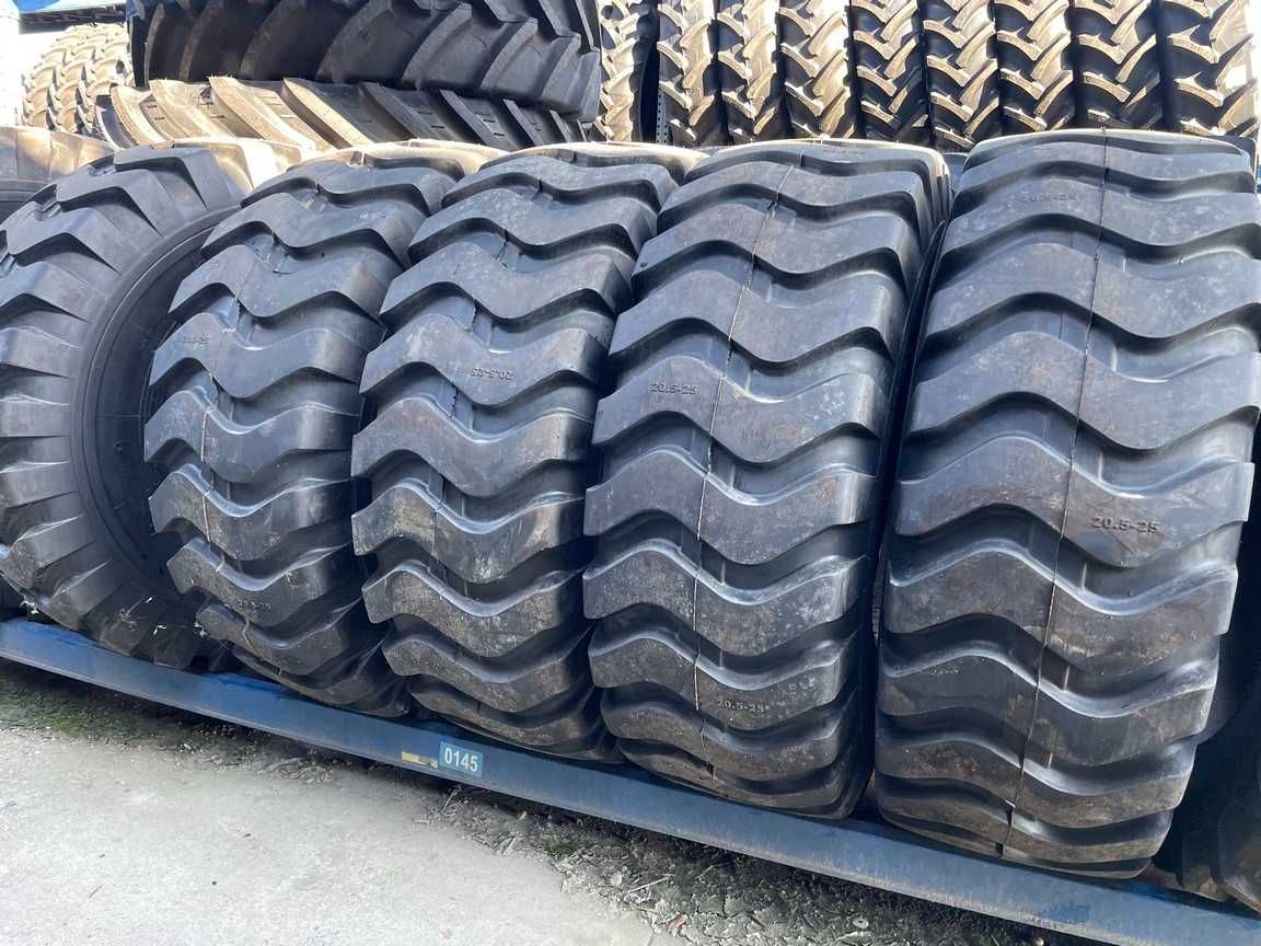 Anvelope industriale Tubeless de VOLA 20.5-25 Liebherr L538 Volvo L60E