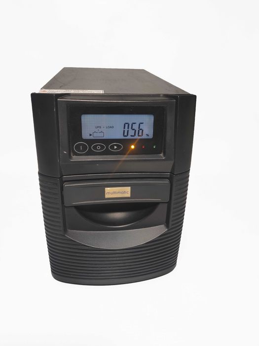 UPS Multimatic 1000Va, 900W, синусоида, гаранция, цената е с вкл. ДДС