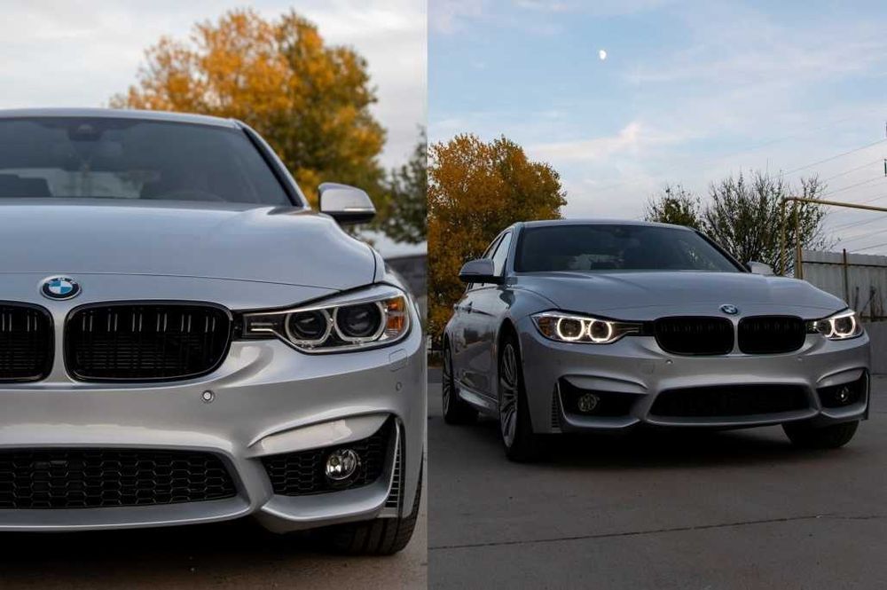Bara fata M BMW Seria 3 F30 2011-up EVO Look