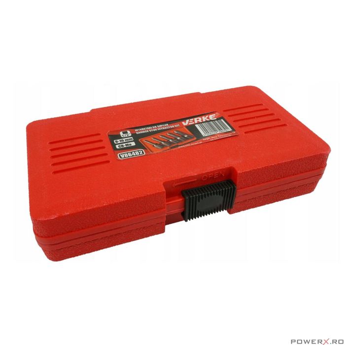 Trusa extractoare pentru suruburi 1/2", 8-16mm 5 piese, Verke