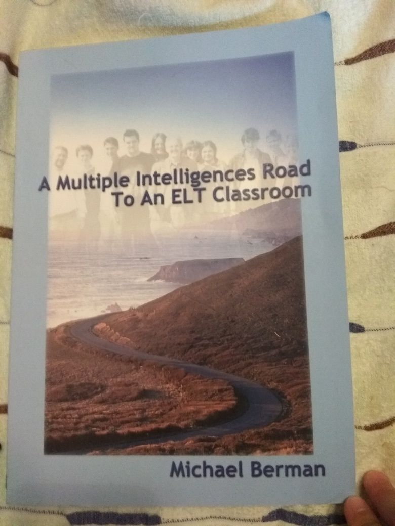 Продам книгу A multiple intelligences Road to an ELT classroom