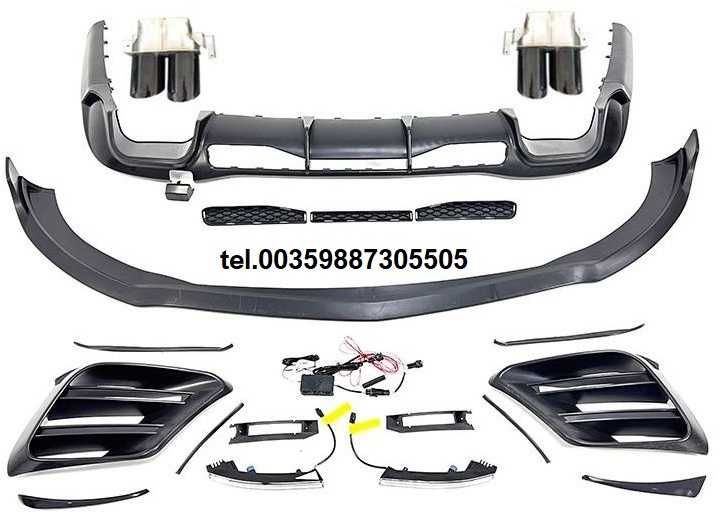 Боди кит Mercedes S-class AMG Line W223   S350 S400 S500 S580