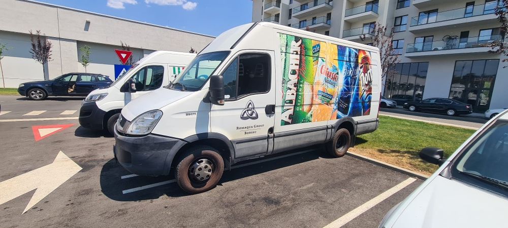 Închirieri dube București