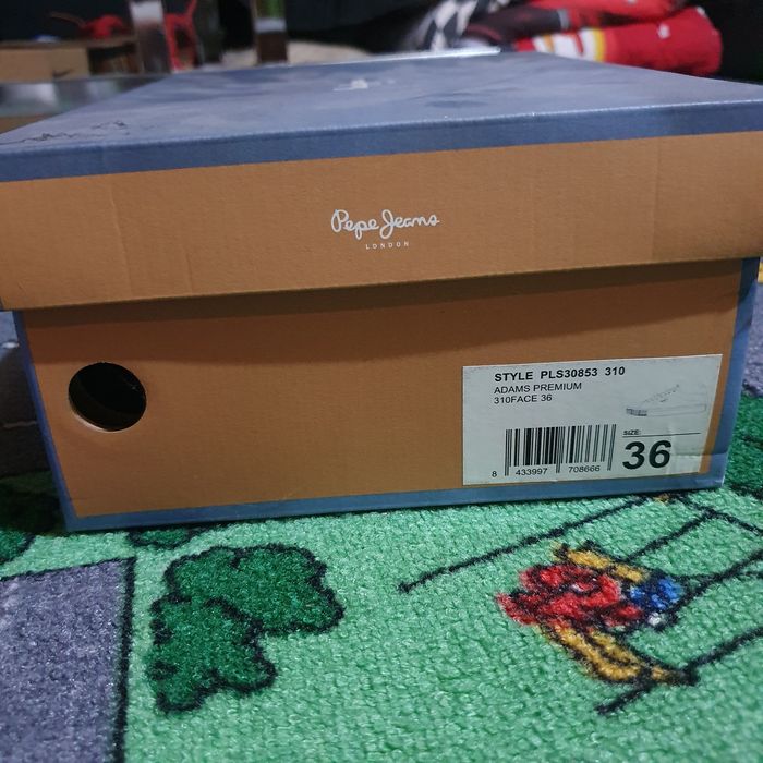 Sneaker sport Pepe Jeans, 36 originali