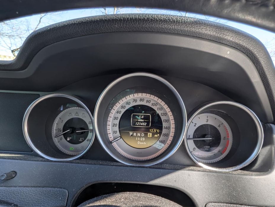 Мерцедес ц220 на части 651 мотор