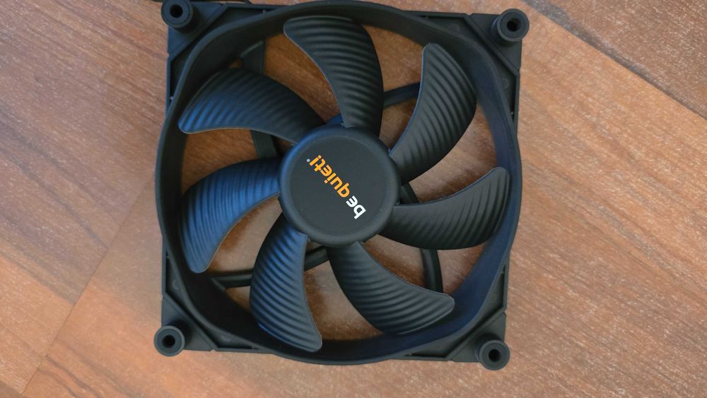 Ventilator PC 140 mm Be Quiet! Silent Wings 3 PWM high-speed 1600 rpm