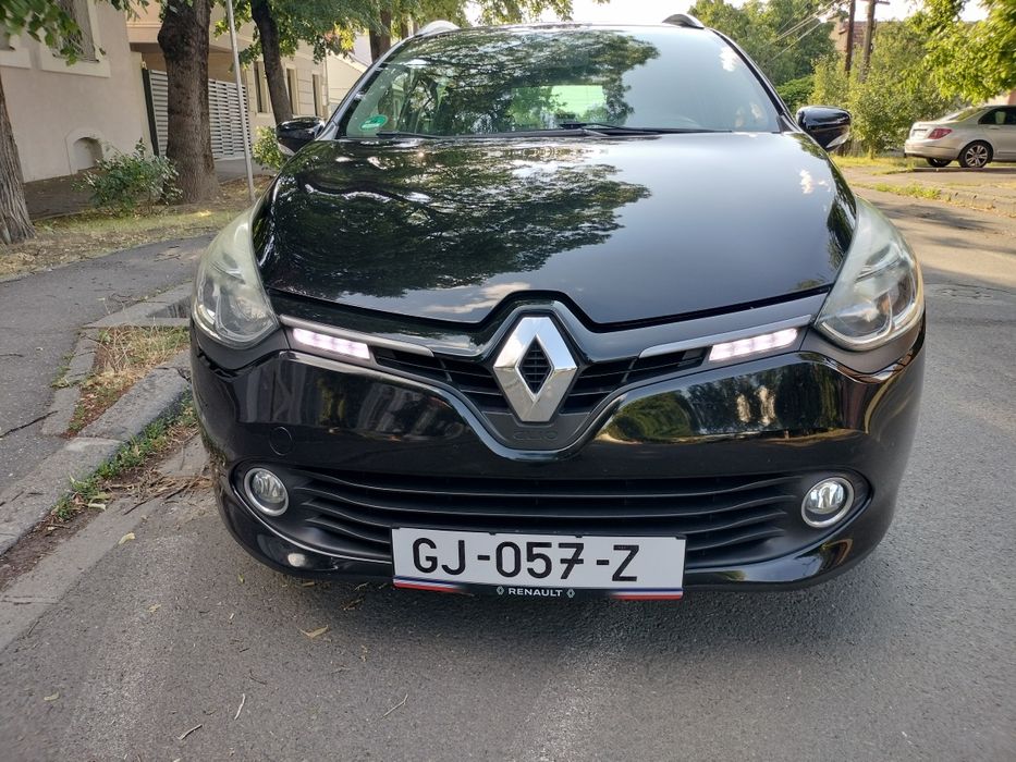 Renault Clio 2015 1.5 diesel 90cp recent adus