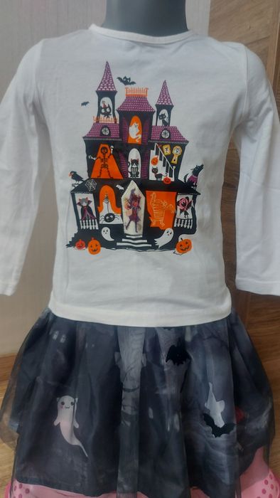 Детско комплектче за Хелоуин 4-5г(110см.).