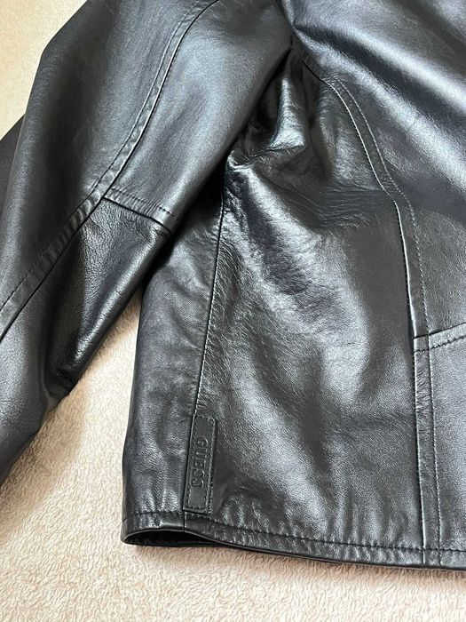 Geaca GUESS din piele