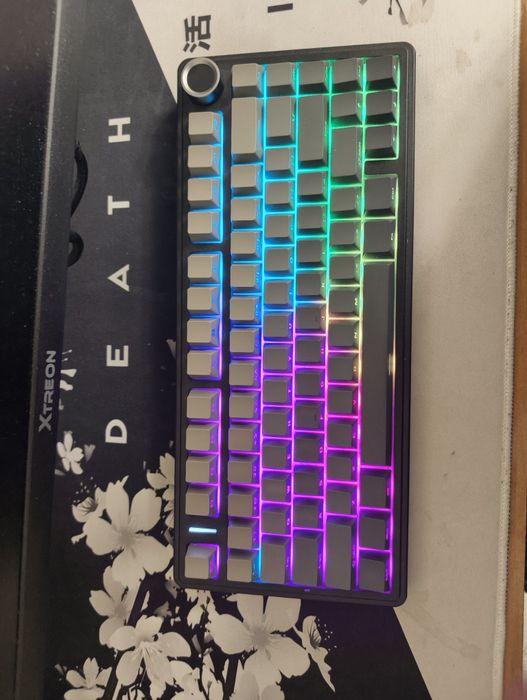 Клавиатура Aula F75 side printed