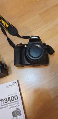 DSLR Nikon D3400