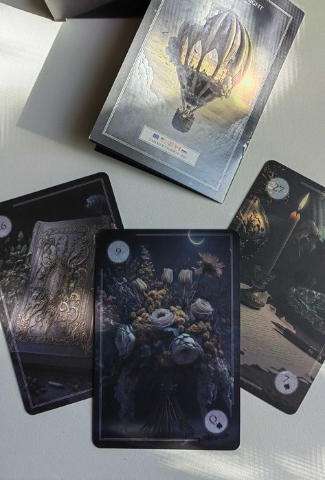 Карти Ленорман - различни видове