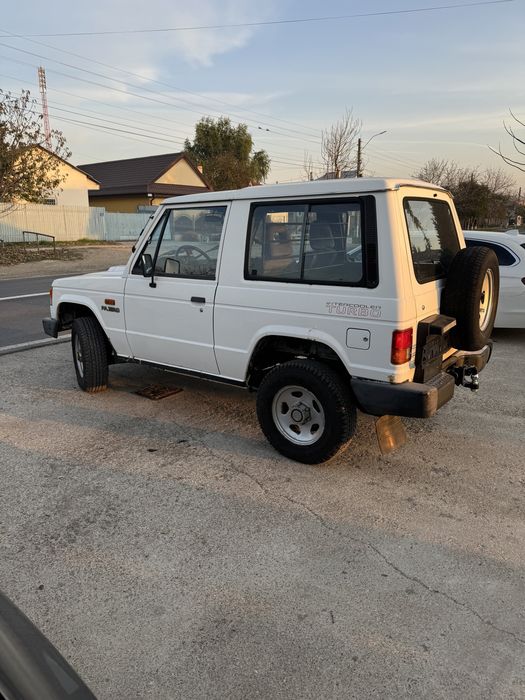 MITSUBISHI PAJERO 2.5 diesel turbo diesel 1992 ITALIA