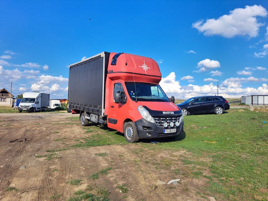 Renault master 2014