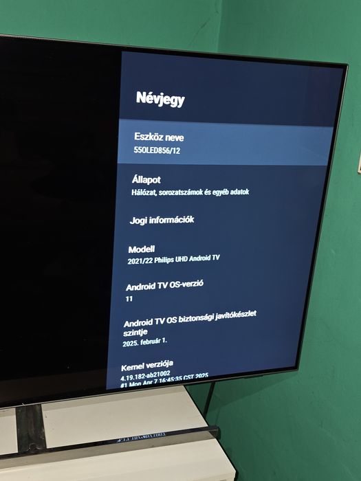 Vand Televizor Philips Ambilight OLED 55OLED856, 139 cm, Smart Android