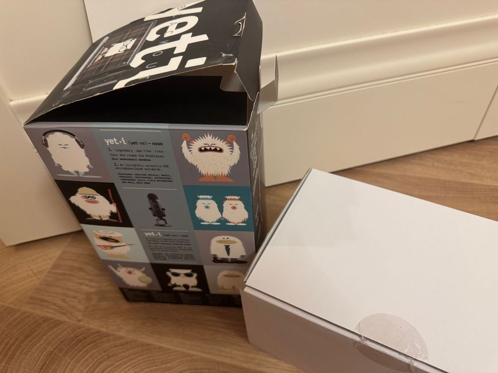 Microfon profesional Yeti Blue