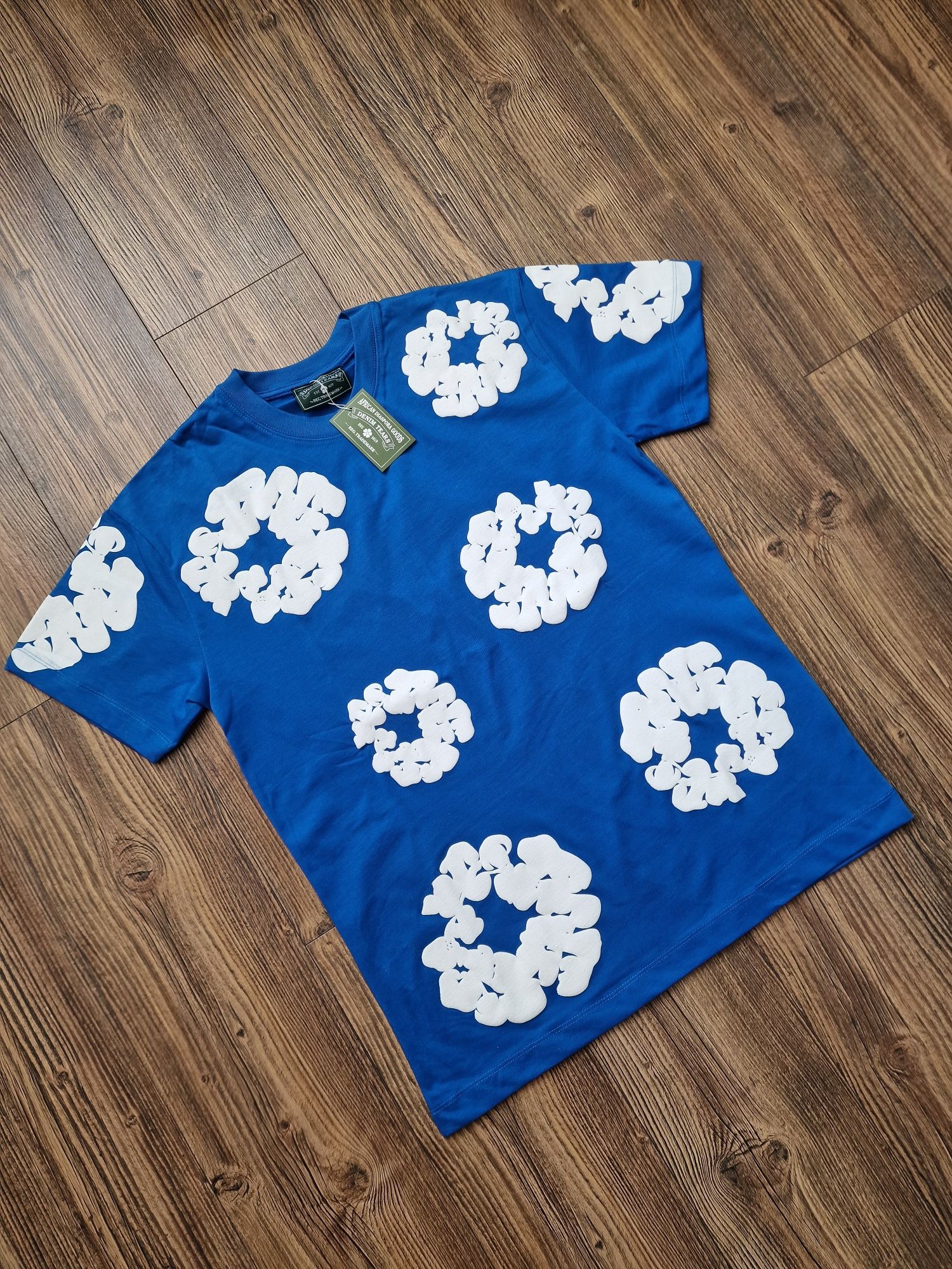 Мъжка тениска DENIM TEARS размер S M L XL 2XL
Най-висок клас материя и