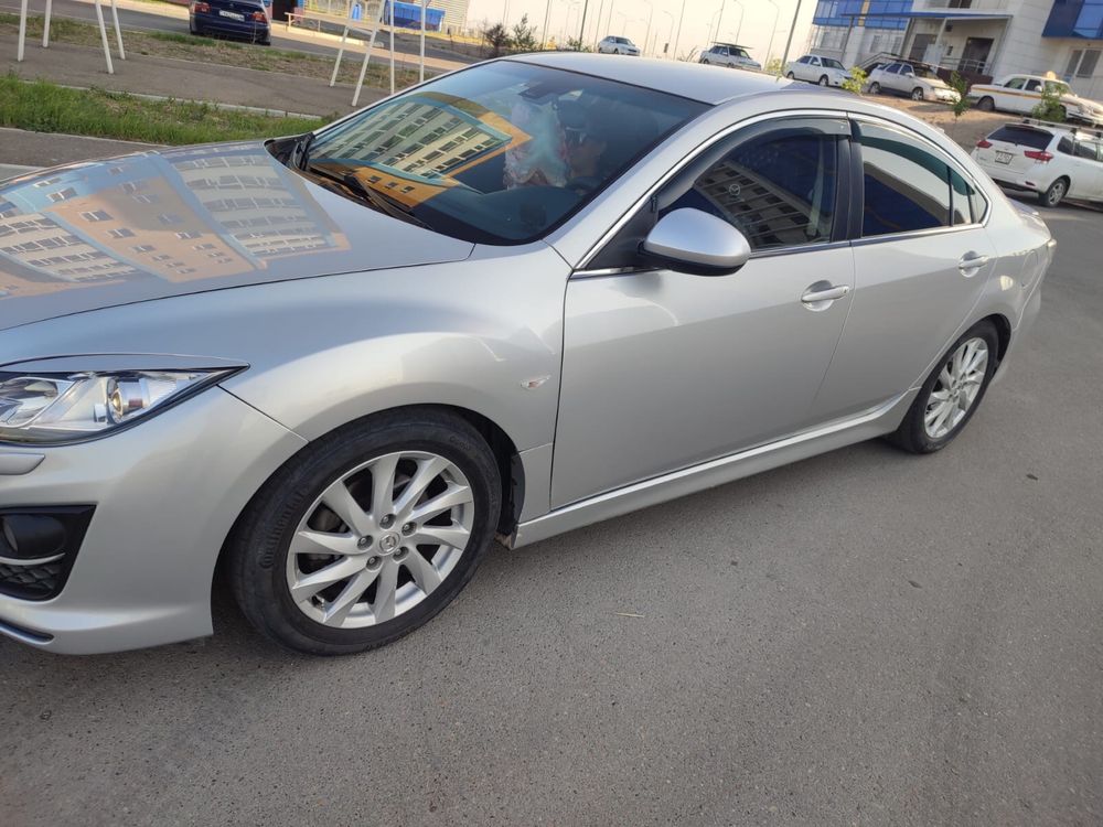 Mazda6 2011года..без минусов