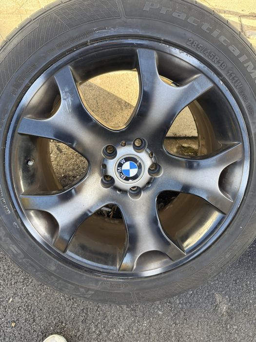 Джанти с гуми за бмв х5