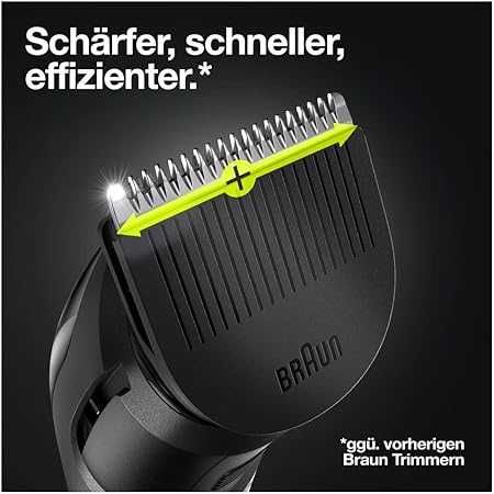 Тример за брада и тяло Braun All In One Trimmer 3 MGK3321, 6 аксесоара