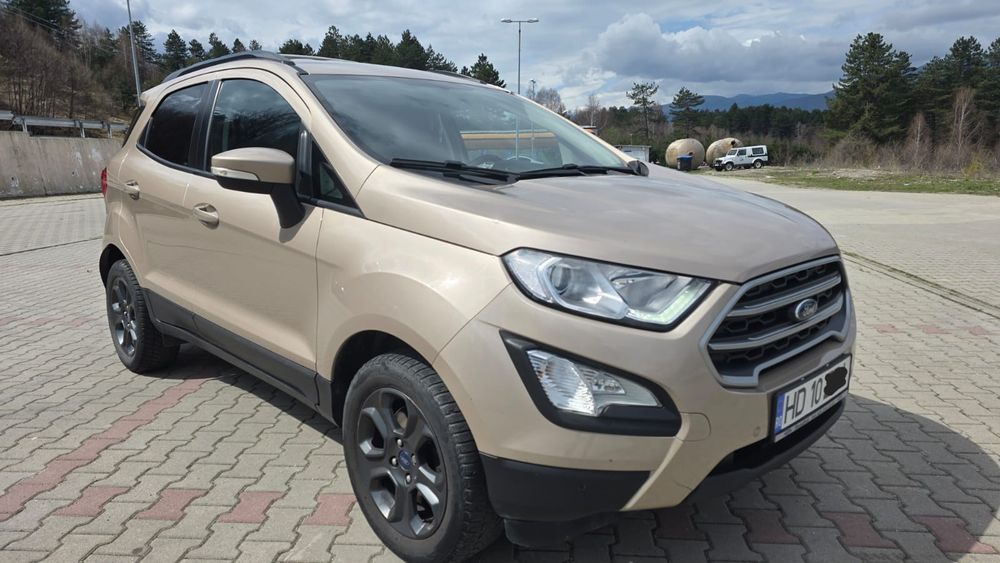 Ford Ecosport 2018