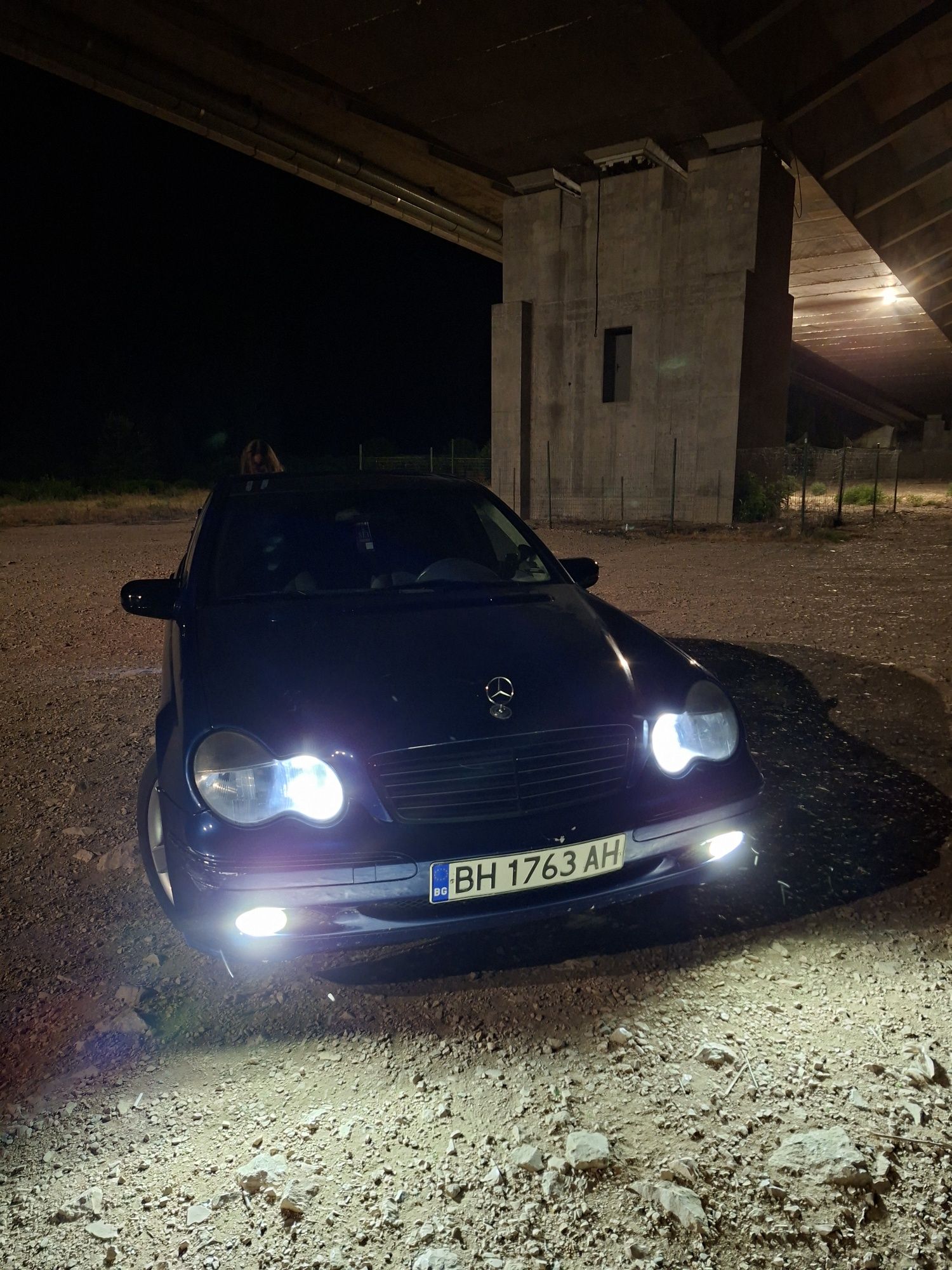 Mercedes-Benz C200cdi 116hp Лизинг без първоначална вноска