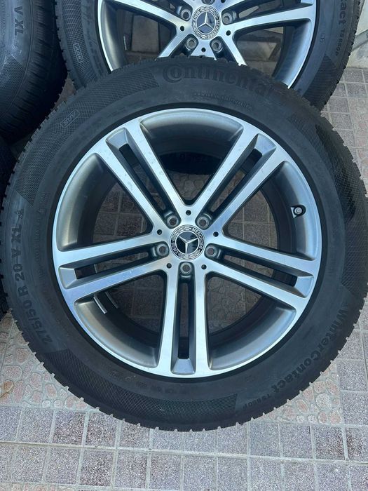Оригинални джанти с гуми зимни 20 цола, 5х112 Mercedes GLE GLS GLB GLA