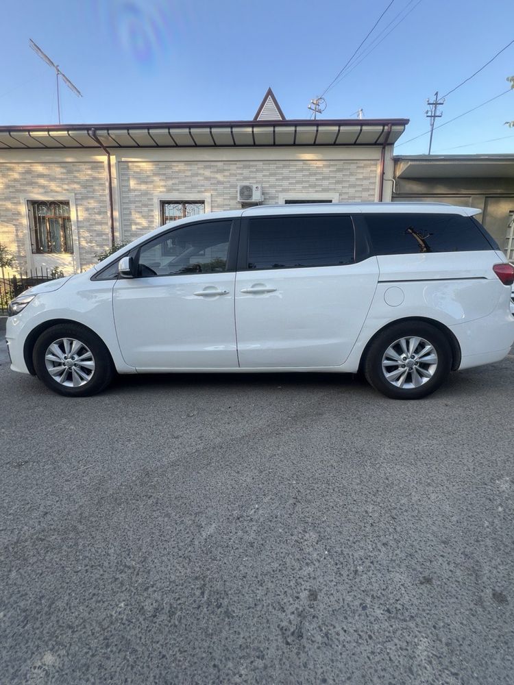 Kia carnival Benzin