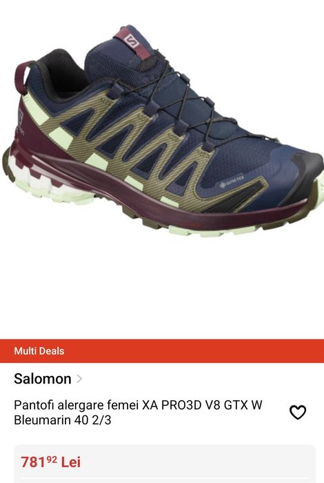 Adidasi SALOMON nr.40 originali