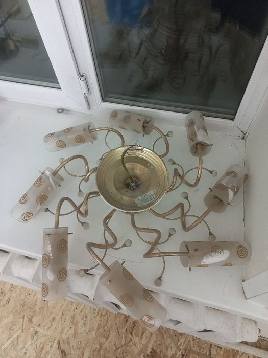 Люстры на потолок