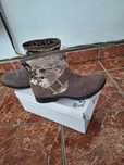 Botine piele, ghete piele