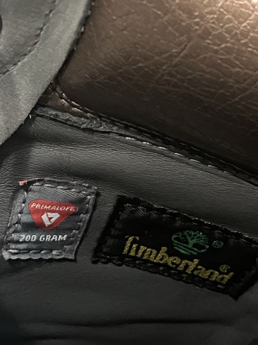 grey timberlands original