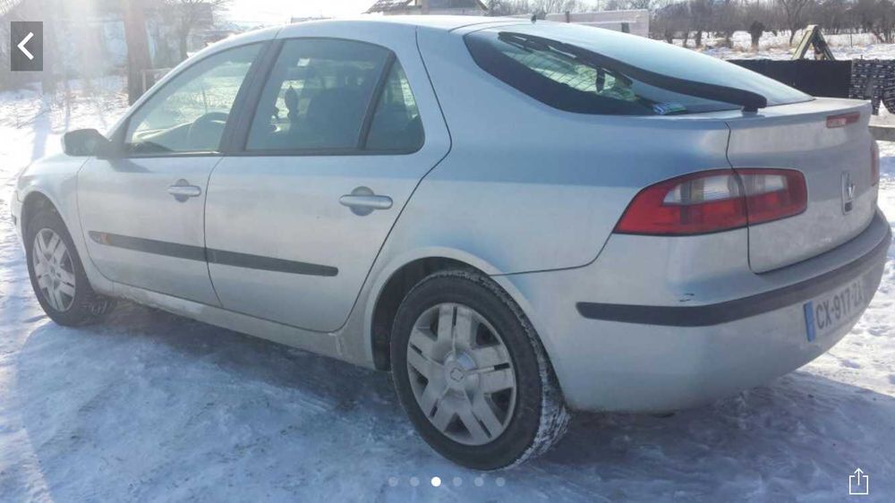 Dezmembrari Renault Laguna 2 1.9 dci F9Q 2001-2004