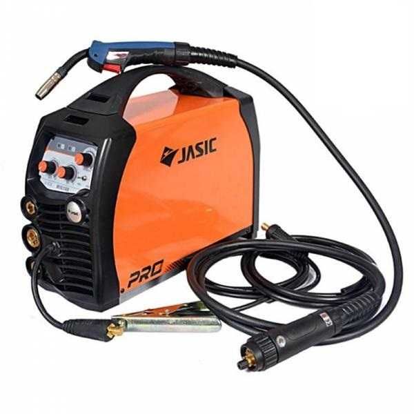 Aparat sudura cu sarma MIG 200 JASIC + butelie 8L argon CO2 plina