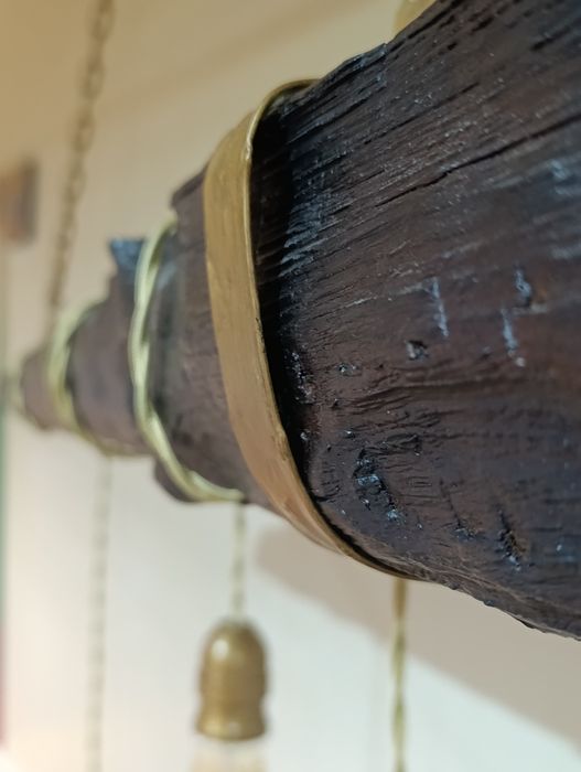 Висяща винтидж лапма