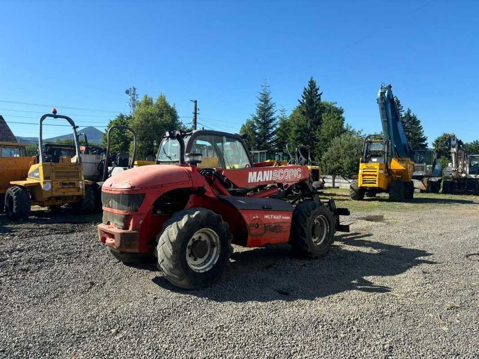 Încărcător telescopic Manitou MLT 627 T 20 MU (Mono Ultra)