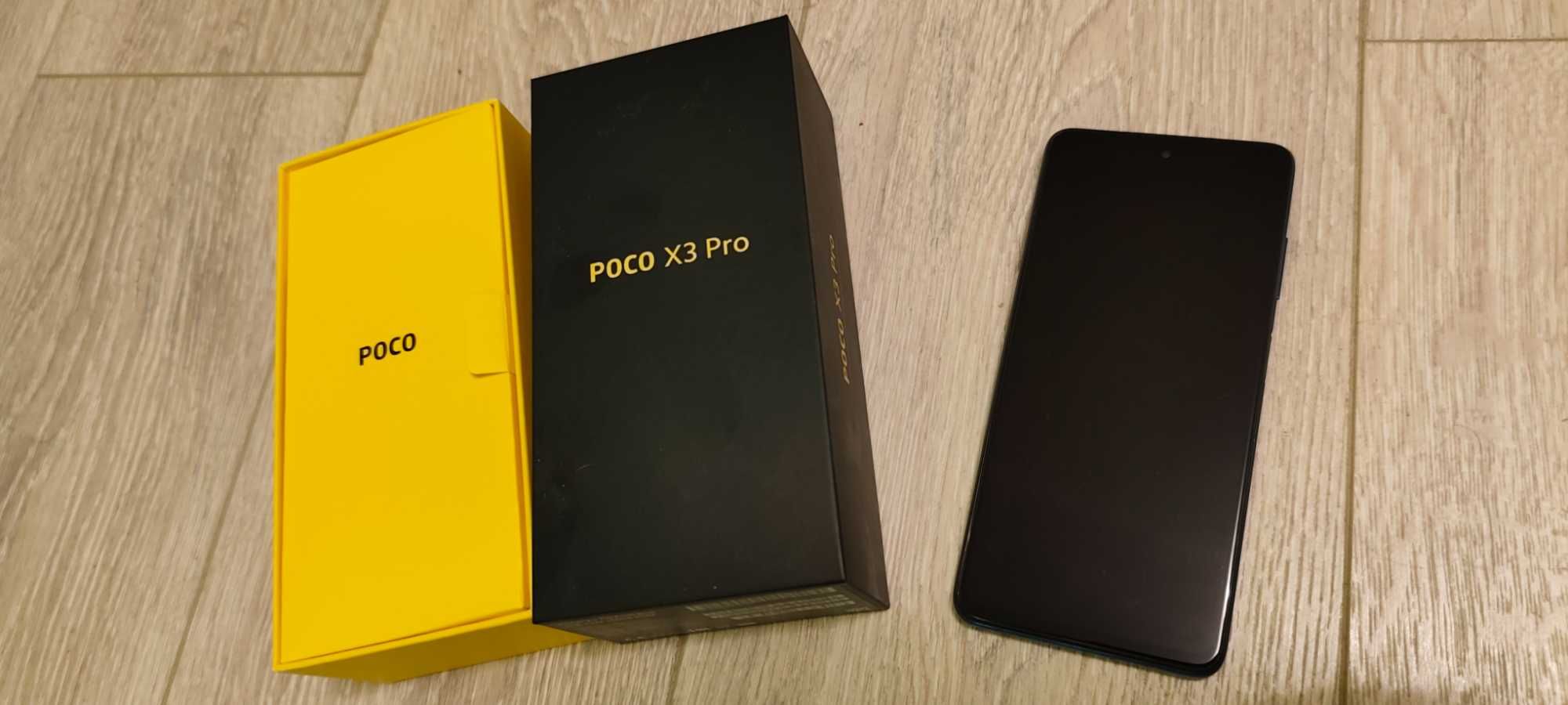 Poco X3 Pro 6,67" 8GB/256GB Snapdragon 860 Android 12 MIUI 13