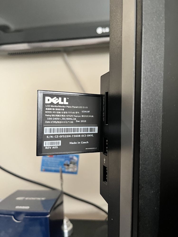 Монитор Dell ultrasharp U2410f