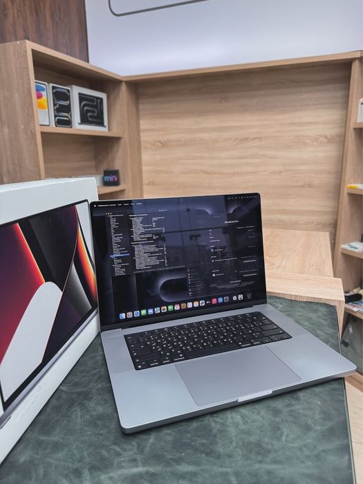 MacBook Pro M1Pro chip 16/1TB 16dyum