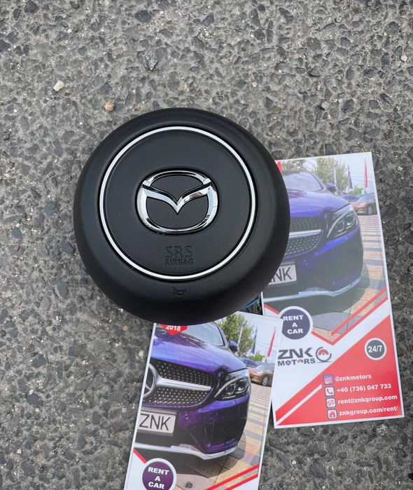 Mazda cx 3 kit airbag volan pasager - plansa de bord hud set centuri