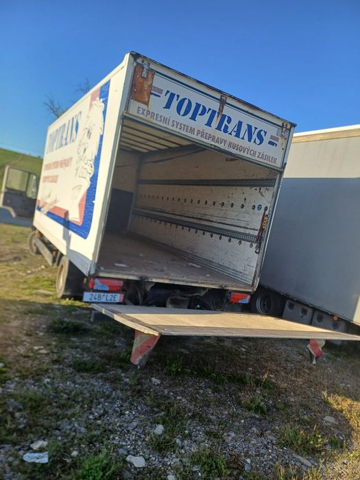 Vând MAN 7.5 t 180CP