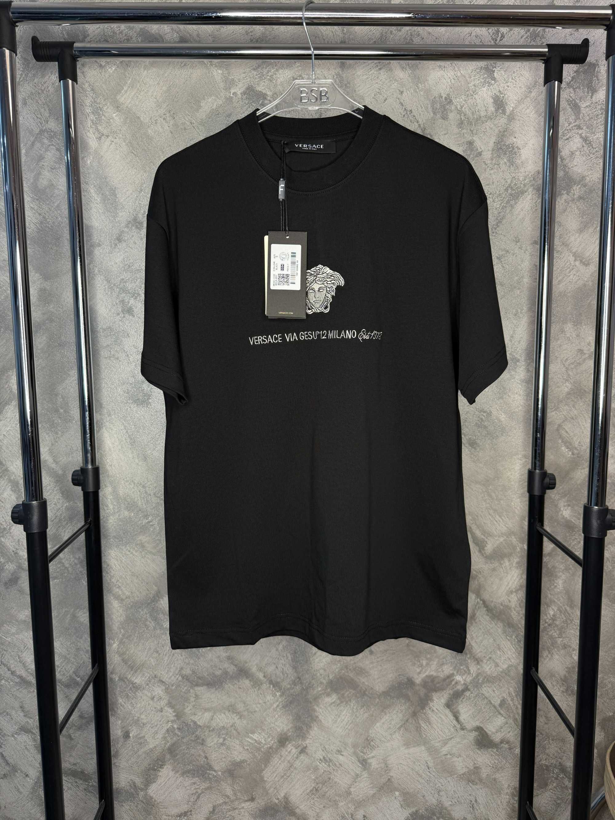 Tricou Versace Medusa Milano